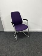 Kinnarps 5000 Cv Stacking Conference Chair In choice of four colours