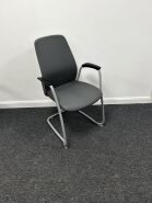 Kinnarps 5000 Cv Stacking Conference Chairs In choice of four colours