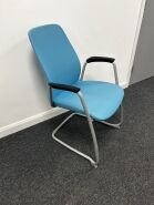 Used Kinnarps 5000 Cv Stacking Conference Chairs In choice of four colours