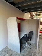 Bene Docklands Dock In Single Person Workspace Booth - Image 3