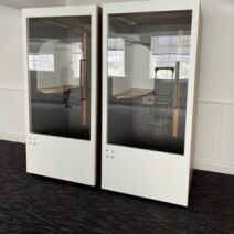 used ROOM white phone booth acoustic pod