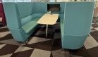 Orangebox Cwtch Collaborative Privacy Booth seats up to 6