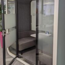 Framery Q Acoustic Two Person Privacy Workspace Pod