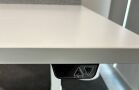 Narbutus B Active Sit Stand Desk White on White 1400 x 800 - Image 4