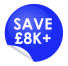 save £8k on used office furniture