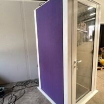 office telephone box