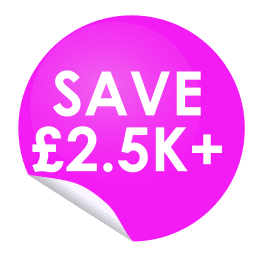 save £2,500 on used office furniture
