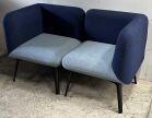 Boss Design Myriad MYR/C/B/TT1 Modular Seats Camira Blazer Blue Fabric