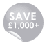 Save over £1000 on used office furniture