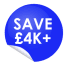 Save £4000 on used office furniture