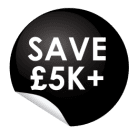 Save £5000 on new price on used office furniture