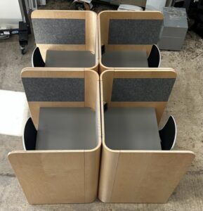 second hand office pods