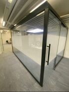 Boss Design acoustic glazed modular office 4m x 3m - Image 3