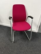 second-hand-kinnarps-5000-cv-stacking-chairs