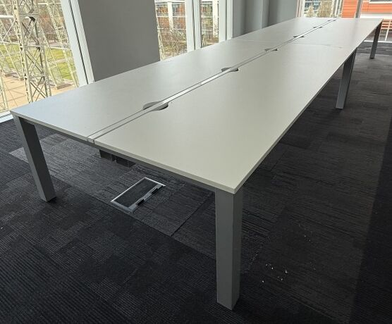 Used Steelcase Frame ONE Collaborative Workspace Table