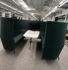 Orangebox Cwtch Collaborative Privacy Booth seats up to 4 - Image 4