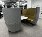 Orangebox Cwtch Collaborative Privacy Booth seats up to 4 - Image 3