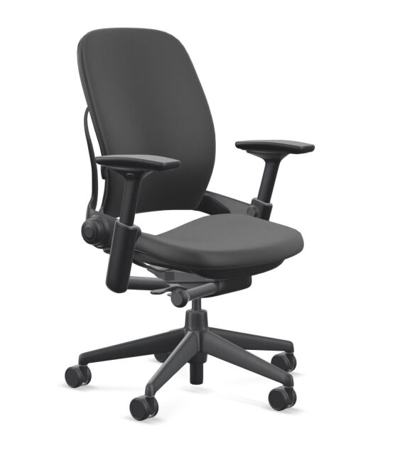 Steelcase Leap V2 Office Task Chair Black