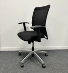 Wiesner Hager Paro Plus Net Black Mesh Task Chair - Image 3