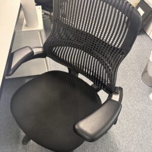 Knoll Generation Executive Ergonomic Task Chair with Black Fabric Seat