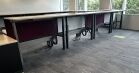 Senator Chemistry Back To Back Sit Stand Desk 1400 x 800 - Image 6