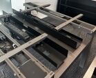 Senator Chemistry Back To Back Sit Stand Desk 1400 x 800 - Image 7