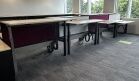Senator Chemistry Back To Back Sit Stand Desk 1400 x 800 - Image 5