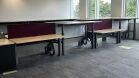 Senator Chemistry Back To Back Sit Stand Desk 1400 x 800 - Image 4
