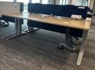 Steelcase Sit Stand Desk Ology 1400 - Image 7