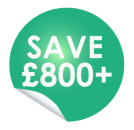 Save £800 on used office chairs