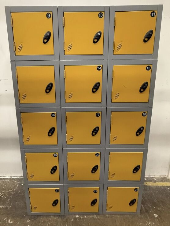 Probe Cube Personal Lockers
