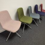 Orangebox Cubb conference chairs