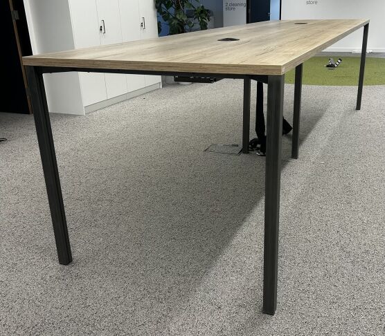 Techo Bench Office Oak Table