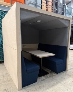 Spacestor Railway Carriage Pod