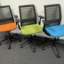 Used Steelcase Think V2 various colours