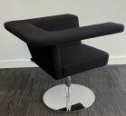 Zuco Alterno swivel breakout chair side