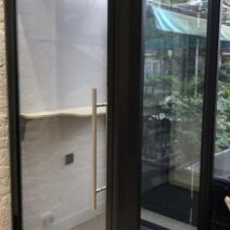 Maars Living Wall Halo 1 Phone Booth in Black
