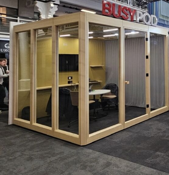 Busypod Office Booth Used BusyPod Moduler Office Booth