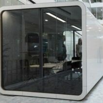Framery 2Q Acoustic 4-6 person privacy Workspace White (Choice of Internal Layout)