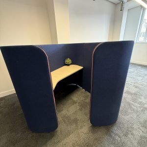 Flexi Tri Acoustic Screen