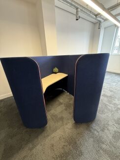 Flexi Tri Acoustic Screen