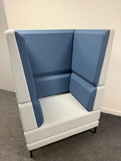 OCEE Design HenRay High Back Sofa Booth Single User