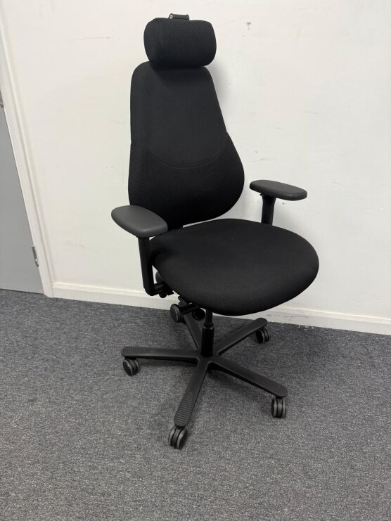 Used Orangebox Flo Mid Back Office Chair