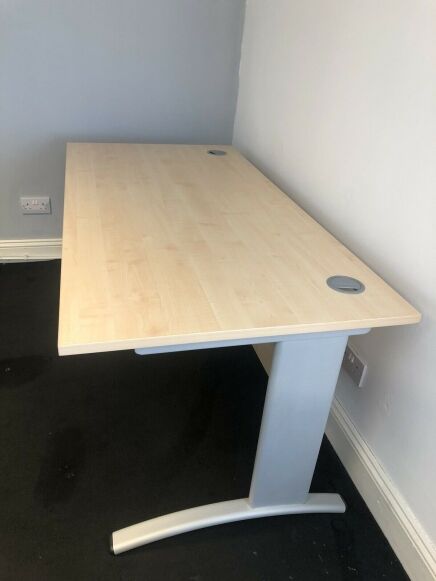 Verco Maple Laminate Desk