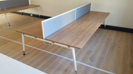 Used office benches