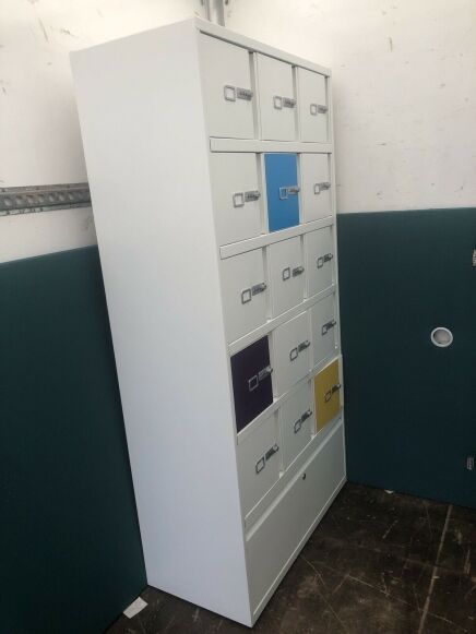 Silverline Freedom Personal Lockers