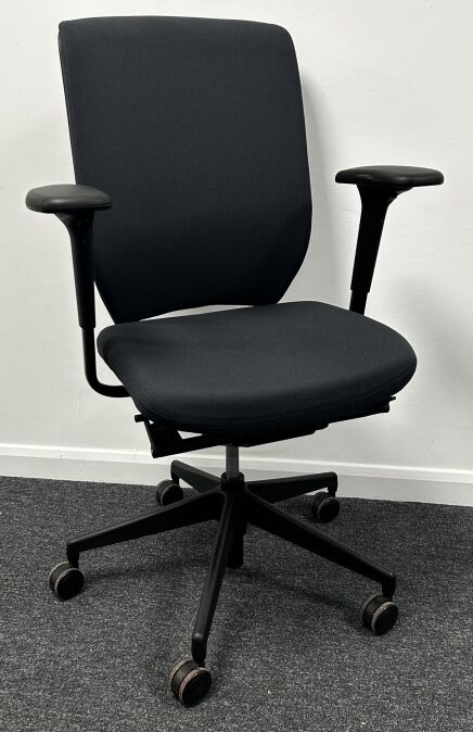 Senator Enigma High Back Ergonomic Task Chair in Blizzard