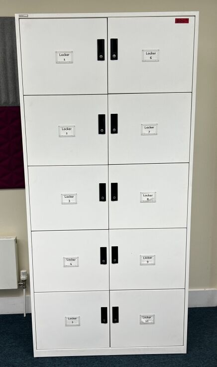 Triumph Metrix Personal Lockers