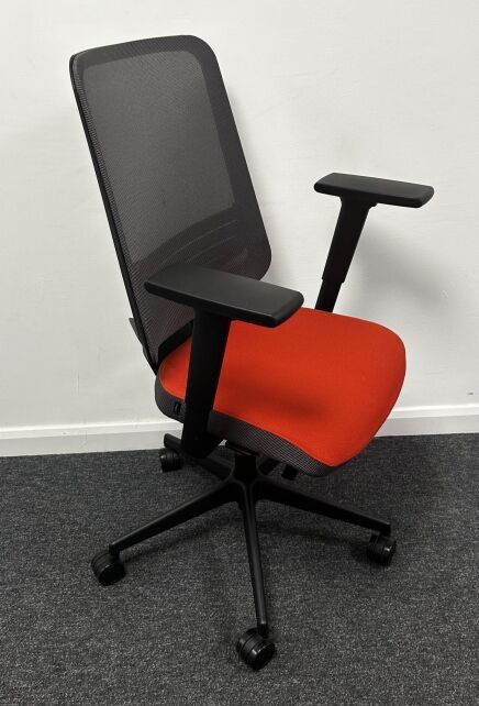 Orange Forma 5 Dot Pro Euro Task Chair