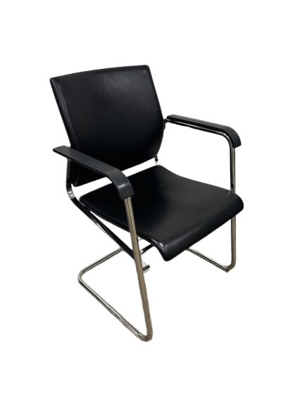 Wilkhahn Stacking Conference Chair Leather